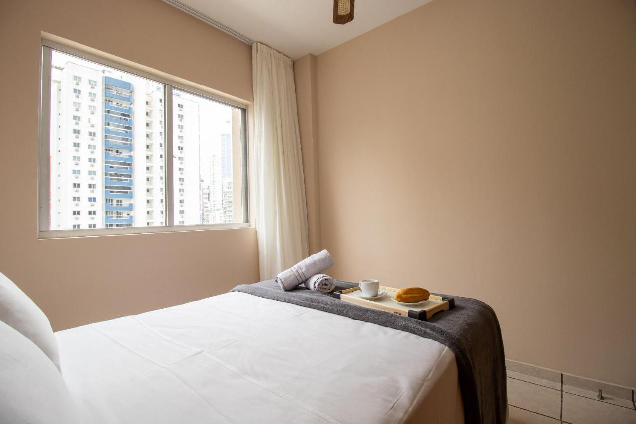 Апартаменты Blu71 - 3 Dorm, Av Brasil, Garagem, Wi-Fi Балнеариу-Камбориу Экстерьер фото