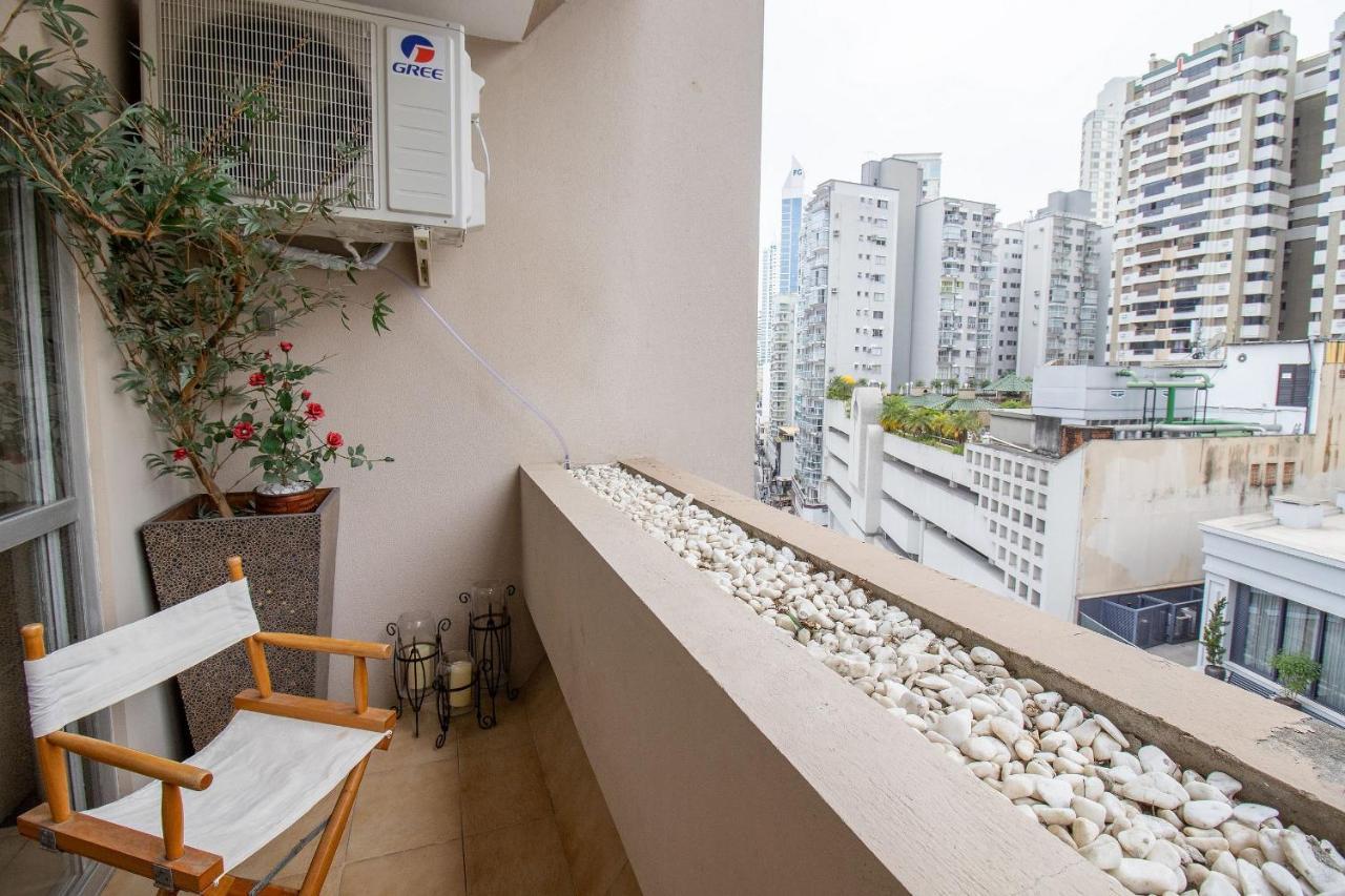 Апартаменты Blu71 - 3 Dorm, Av Brasil, Garagem, Wi-Fi Балнеариу-Камбориу Экстерьер фото