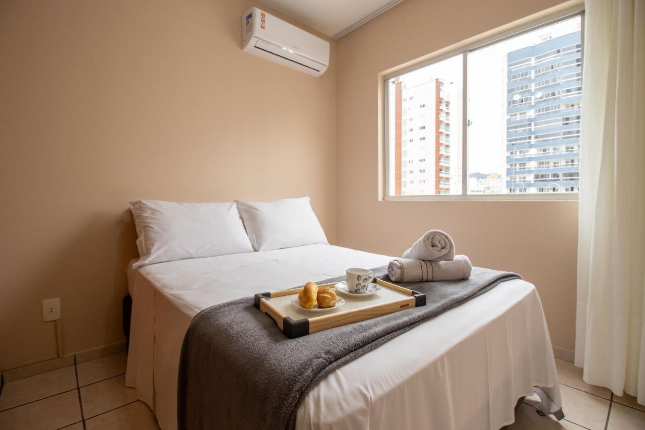 Апартаменты Blu71 - 3 Dorm, Av Brasil, Garagem, Wi-Fi Балнеариу-Камбориу Экстерьер фото