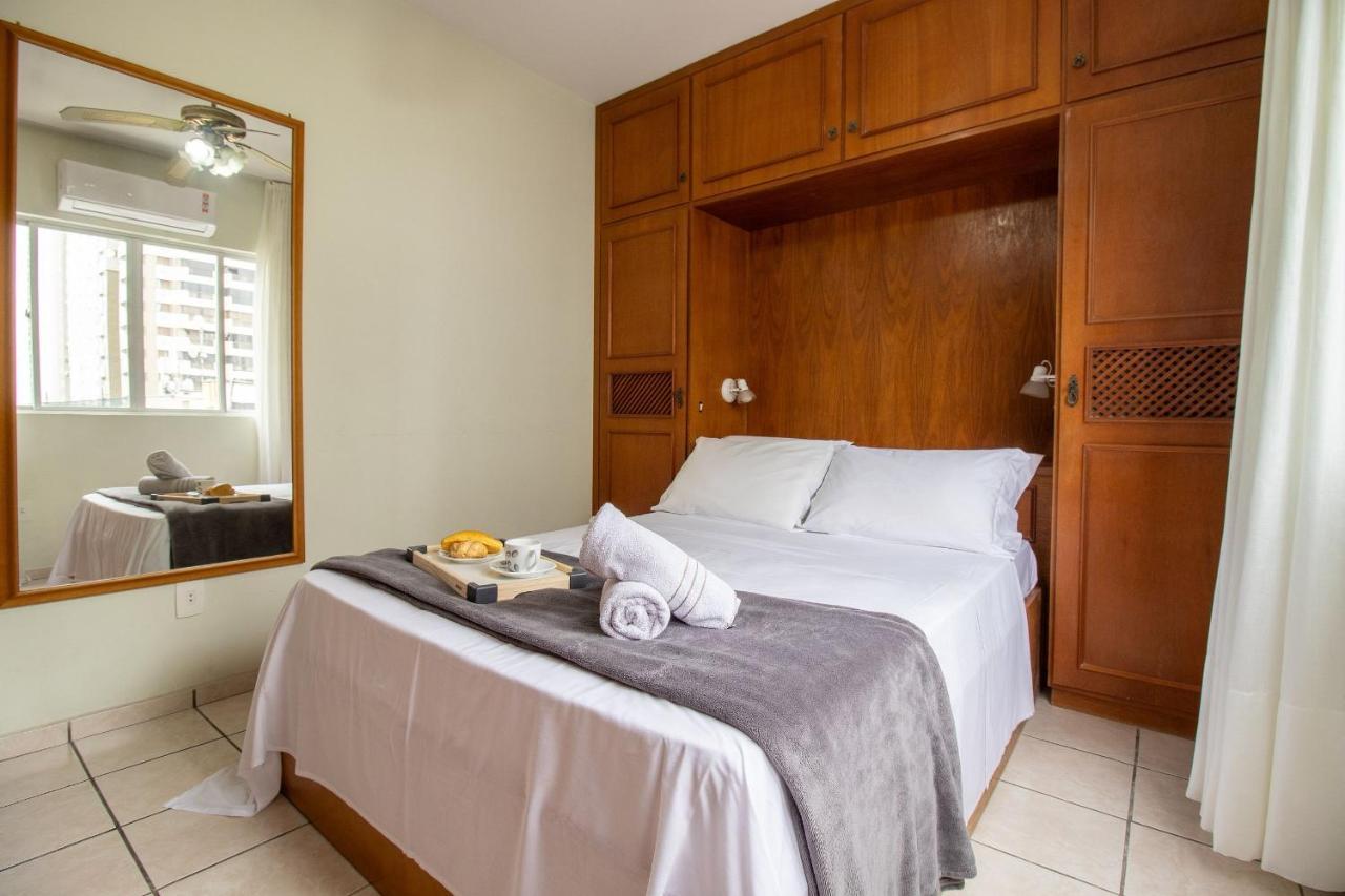 Апартаменты Blu71 - 3 Dorm, Av Brasil, Garagem, Wi-Fi Балнеариу-Камбориу Экстерьер фото