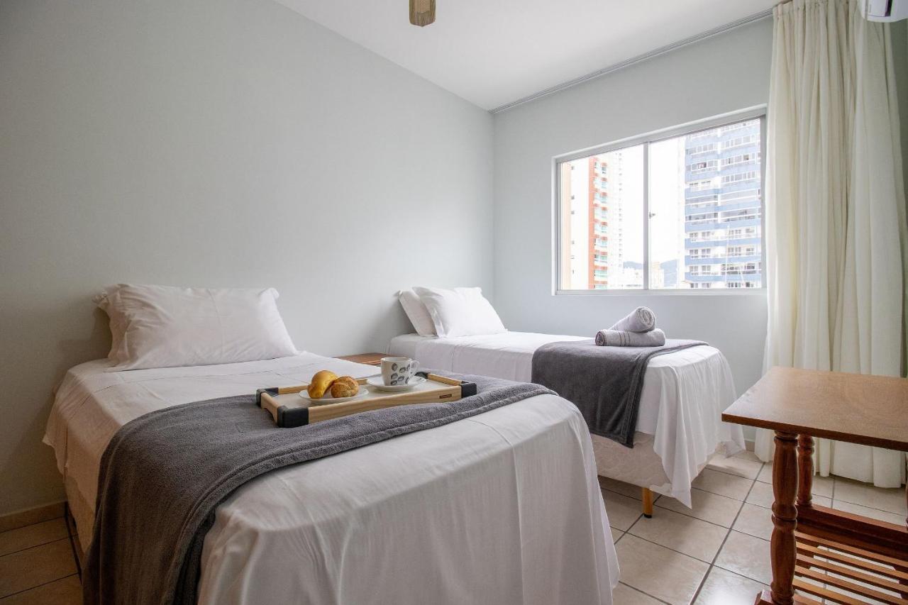Апартаменты Blu71 - 3 Dorm, Av Brasil, Garagem, Wi-Fi Балнеариу-Камбориу Экстерьер фото